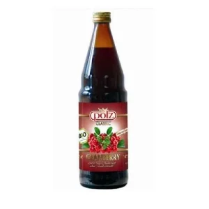 Zumo de Arándano Bio Rojo Polz, 750 ml