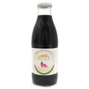 Zumo de Uva Roja Ecológico Bizilur