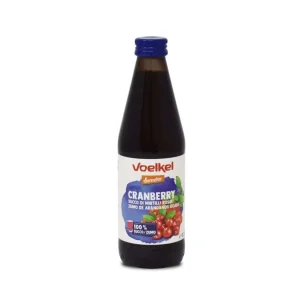 Zumo de arándanos rojos Eco Voelkel, 330 ml