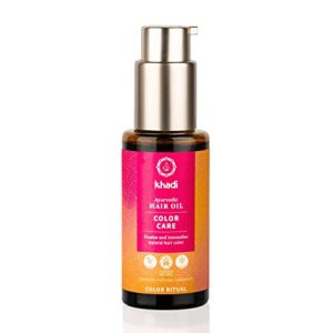 Aceite Capilar Color Care (Fijador Color) BIO, 50ml. Khadi