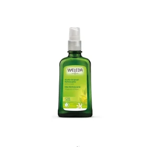 Aceite Corporal Refrescante de Citrus Weleda, 100 ml