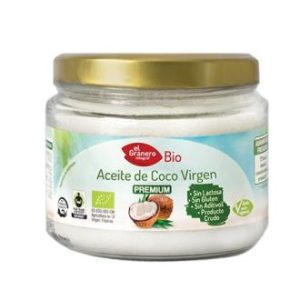 Aceite de coco virgen extra BIO, 200ml. El Granero Integral