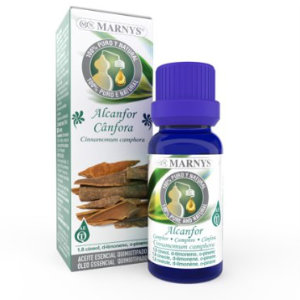 Aceite Esencial de Alcanfor, 15ml. Marnys