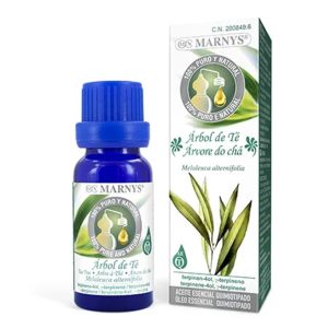 Aceite Esencial de Árbol del té, 15ml. Marnys
