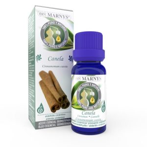 Aceite Esencial de Canela, 15ml. Marnys
