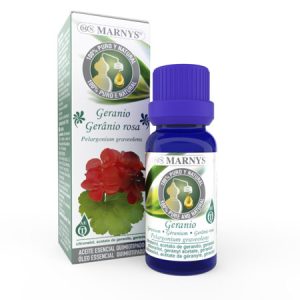 Aceite Esencial de Geranio, 15ml. Marnys