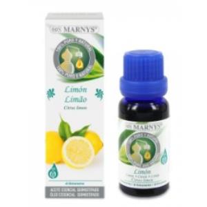 Aceite Esencial de Limón, 15ml. Marnys