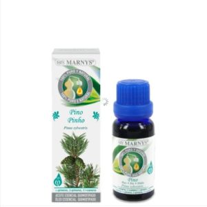 Aceite Esencial de Pino silvestre, 15ml. Marnys