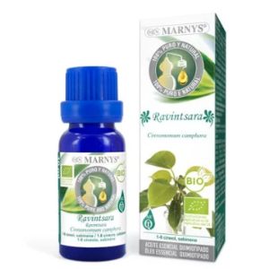 Aceite Esencial de Ravintsara BIO,10ml. Marnys