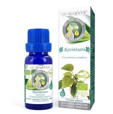 Aceite Esencial de Ravintsara BIO,10ml. Marnys