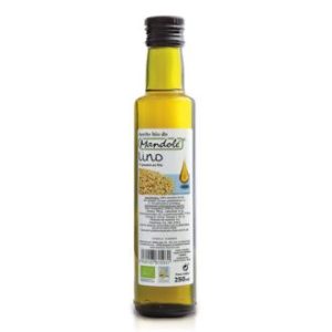 Aceite de Lino 1ª P.F. Bio, 250ml. Mandolé
