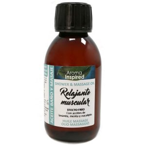 Aceite de Masaje Relajante Muscular (Efecto frío), 1l. Aroma Inspired