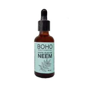 Aceite Vegetal Neem BIO Boho Beauty Essentials, 50 ml