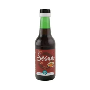 Aceite de sésamo tostado Terrasana, 250 ml.