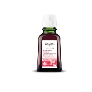 Agua Dentífrica de Ratania Weleda, 50 ml