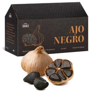Ajo Negro Fermentado Pedroñeras, 2 cabezas. Familia Suárez