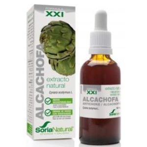 Extracto de Alcachofa Fórmula XXI, 50ml. Soria Natural
