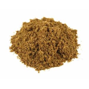 Alcaravea, molida (Carum carvil), 1kg.