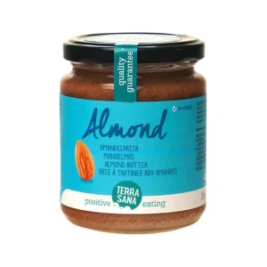 Crema de almendras blancas. Terrasana, 250g.