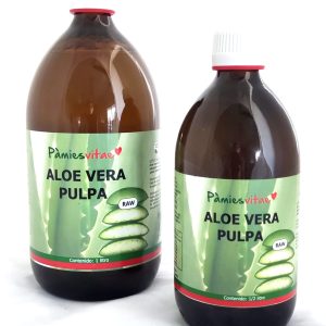 Pulpa de Aloe Vera, PV. BIO. 500ml. Pàmies Vitae.