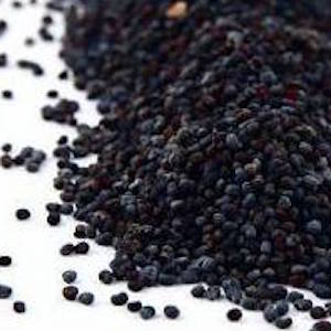 Amapola, semillas (Papaver somniferum), 1kg