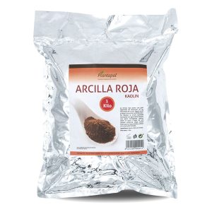 Arcilla roja, 1kg. Plantapol