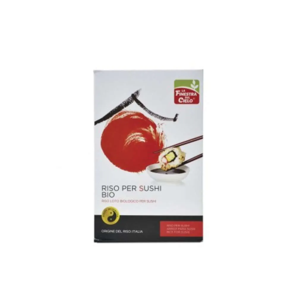 Arroz para Sushi Bio La Finestra Sul Cielo, 500 gr - Imagen 2