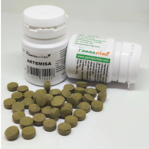 Comprimidos de Hoja Seca de Artemisa Annua, 100 comp. Pàmies Vitae