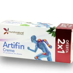 Artifin crema 100 ml. 2×1 mundonatural