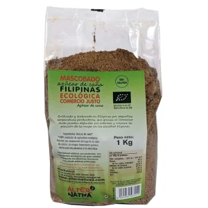Azúcar de caña mascobado Filipinas 1Kg. Alternativa3