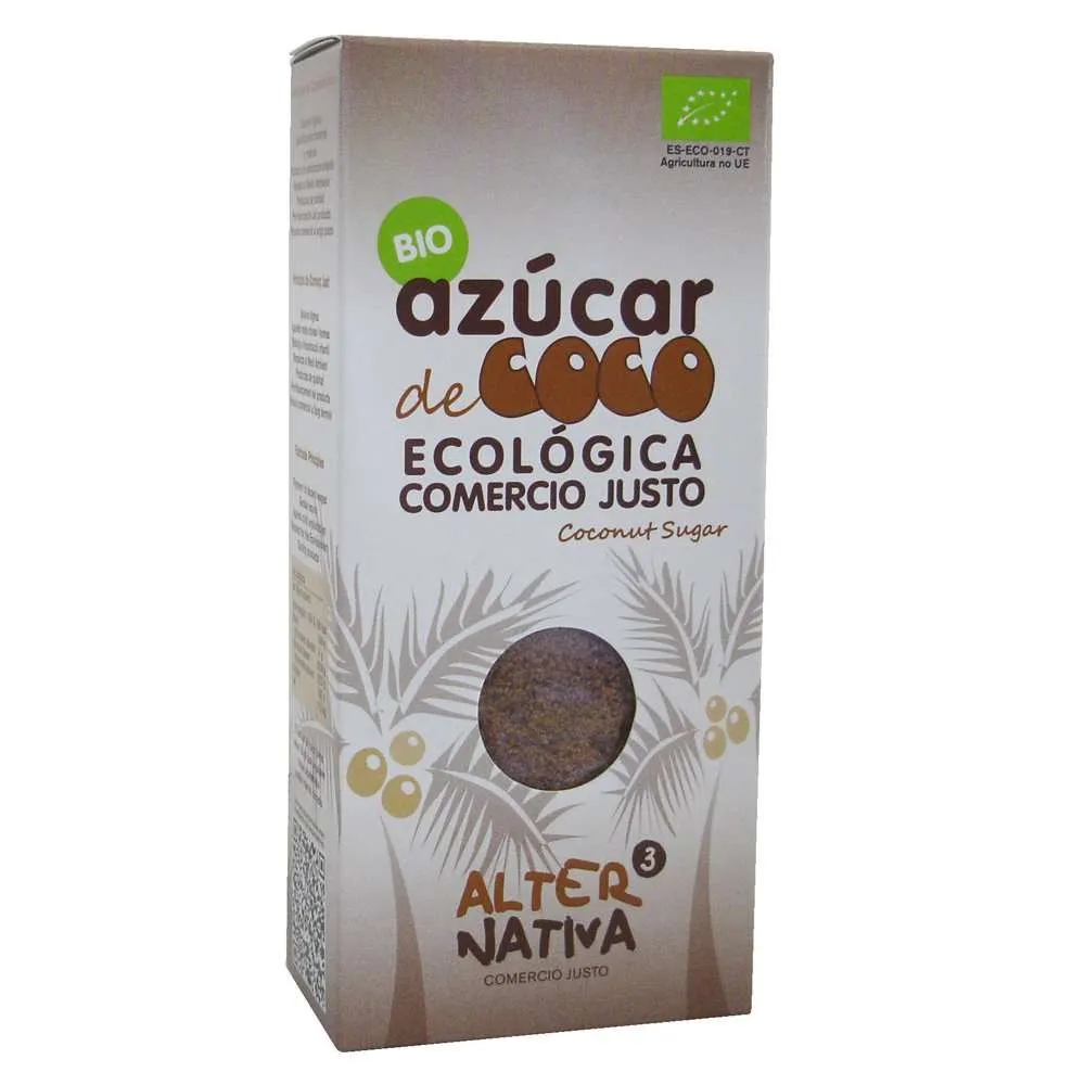 Azúcar de coco, Alternativa3, 250g