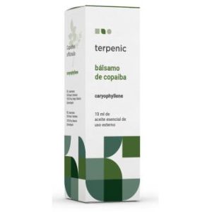 Bálsamo de Copaiba, aceite esencial. 10ml. Terpenic