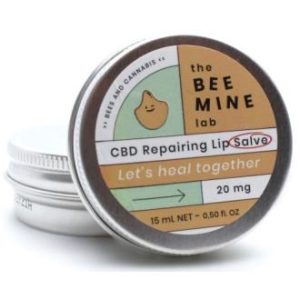 Bálsamo Labial CBD, 15ml. The Beemine