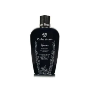 Bálsamo Acondicionador Colorante Cabello Negro Radhe Shyam, 250 ml