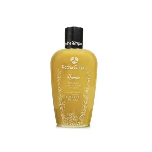 Bálsamo Acondicionador Colorante Cabello Rubio Radhe Shyam, 250 ml
