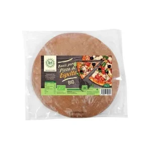 Bases para Pizza de Espelta Integral Bio Sol Natural