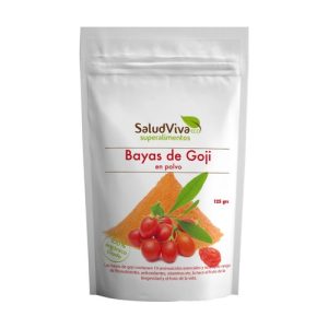 Bayas de Goji liofilizada (en polvo) BIO, 125g Salud Natural
