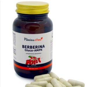 Berberina Gluco-AMPK PV, 60 cap, Pámies Vitae