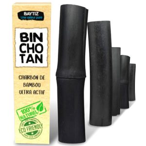 Carbón Activo Filtro de Agua, 1 pieza. Binchotan