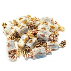 Caramelos Verquin Toffee y Nata S/A 100g.