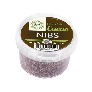 Cacao Nibs Crudo Raw Bio 125 grs Sol Natural