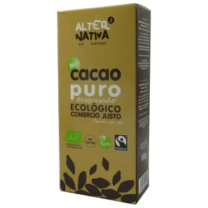 Cacao Puro desgrasado Bio Alternativa3, 150 gr