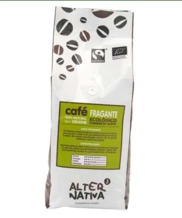 Café Fragante en grano Alternativa3, 500 g