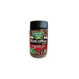 Café instantáneo BioCoffee NaturGreen, 100 gr