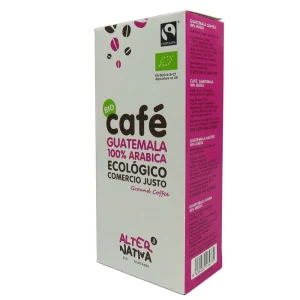 Café Guatemala Molido Ecológico Alternativa3, 250 gr