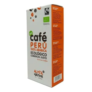 Café Perú Molido Ecológico Alternativa3, 250 gr
