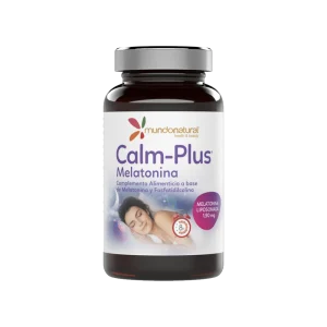 Calm-plus Melatonina (Liposomado) 30 cápsulas mundonatural