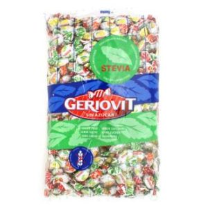 Caramelos de zumo ácido. Sin azúcar. Geriovit