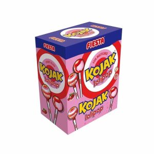 Kojak Relleno de Lolipop Fiesta 100 Uds