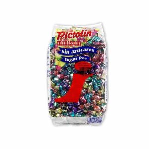 Caramelos Pictolin Minizum Sin Azúcar 1 Kg
